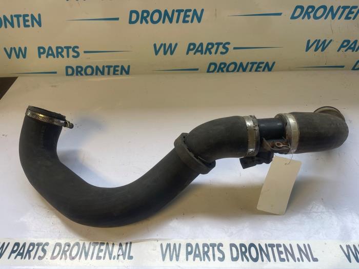 Usagé Tuyau intercooler Volkswagen Transporter T5 2.0 TDI DRF Prix € 30,00 Règlement à la marge proposé par VW Parts Dronten