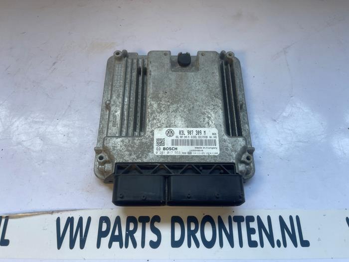 Used Engine management computer Volkswagen Transporter T5 2.0 TDI DRF Price € 250,00 Margin scheme offered by VW Parts Dronten