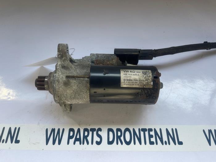 Usagé Démarreur Volkswagen Transporter T5 2.0 TDI DRF Prix € 40,00 Règlement à la marge proposé par VW Parts Dronten