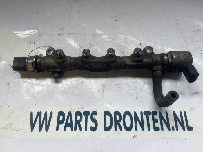 Begagnade Bränsleledning Volkswagen Transporter T6 2.0 TDI 150 Pris € 70,00 Marginaltabell erbjuds av VW Parts Dronten