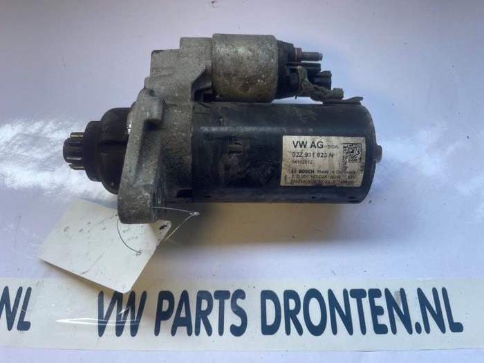 Gebrauchte Anlasser Volkswagen Polo V (6R) 1.6 TDI 16V 90 Preis € 25,00 Margenregelung angeboten von VW Parts Dronten