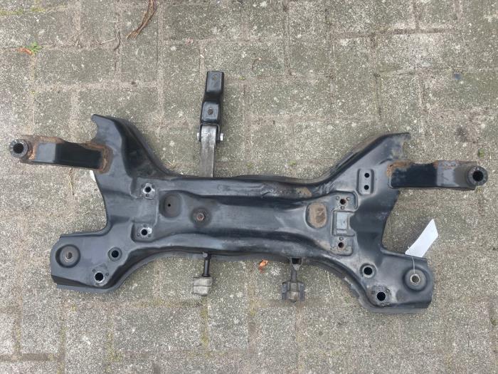 Used Subframe Volkswagen Polo V (6R) 1.6 TDI 16V 90 Price € 40,00 Margin scheme offered by VW Parts Dronten
