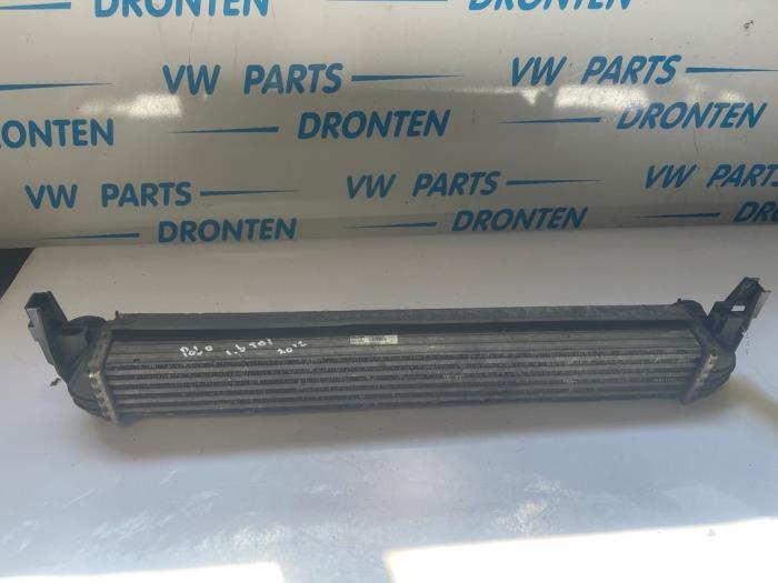 Used Intercooler Volkswagen Polo V (6R) 1.6 TDI 16V 90 Price € 30,00 Margin scheme offered by VW Parts Dronten
