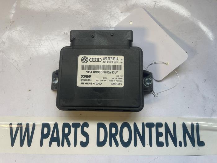 Brake system control module