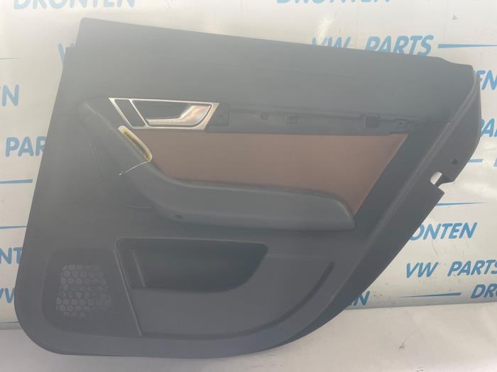 Door trim panel