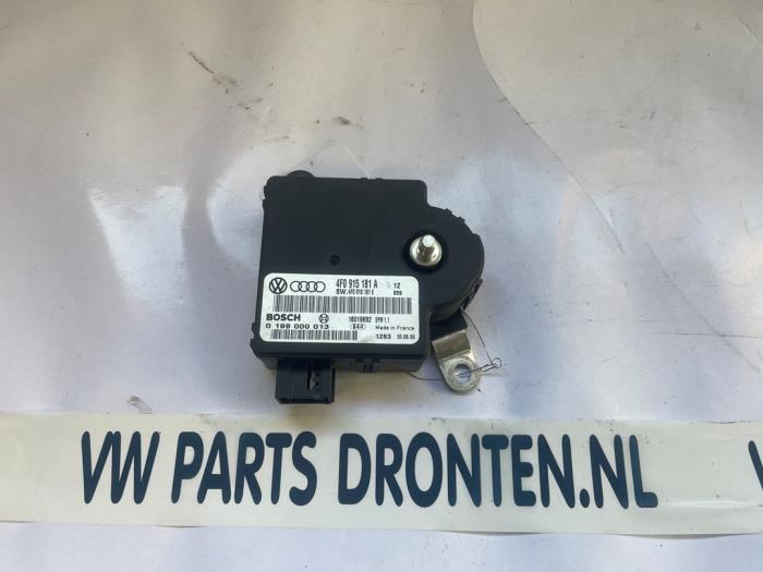 Battery control module