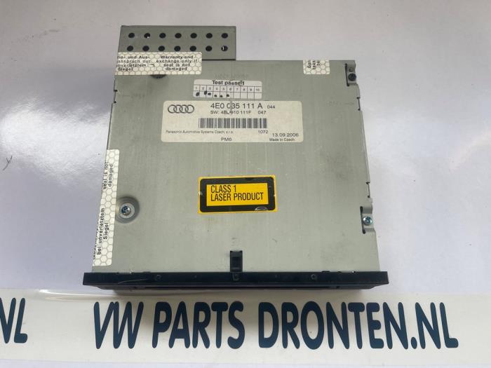 CD/DVD changer