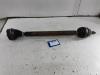 Front drive shaft, right from a Volkswagen Polo V (6R), 2009 / 2017 1.6 TDI 16V 105, Hatchback, Diesel, 1.598cc, 77kW (105pk), FWD, CAYC; CLNA, 2009-06 / 2015-08 2011
