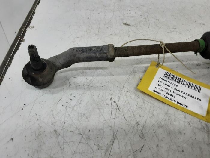 Tie rod, left from a Ford Focus 2 1.6 TDCi 16V 110 2011