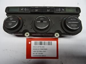 Used Air conditioning control panel Volkswagen Jetta III (1K2) 1.9 TDI Price € 30,00 Inclusive VAT offered by Collignon & Fils