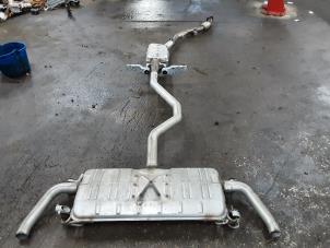 Used Exhaust (complete) Jeep Grand Cherokee L (WL) 2.0 4xe Price on request offered by Collignon & Fils