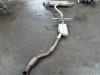 Exhaust (complete) from a Jeep Grand Cherokee L (WL) 2.0 4xe 2023