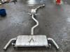 Exhaust (complete) from a Jeep Grand Cherokee L (WL), 2021 2.0 4xe, SUV, Electric Petrol, 1.995cc, 280kW (381pk), 4x4, ECX, 2021-05 2023