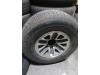 Wheel from a Mitsubishi Pajero Hardtop (V1/2/3/4), 1990 / 2000 2.5 D,TD, Jeep/SUV, Diesel, 2.477cc, 62kW (84pk), 4x4, 4D56T, 1990-12 / 1993-06, V24W; V44 2000