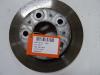 Rear brake disc from a BMW 1 serie (F21), 2011 / 2019 116i 1.5 TwinPower 12V, Hatchback, 2-dr, Petrol, 1.499cc, 80kW (109pk), RWD, B38B15A, 2015-03 / 2019-06, 2P71; 2P72; 2P91; 2P92 2015