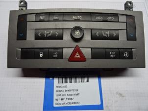 Used Air conditioning control panel Peugeot 407 (6D) 2.0 HDiF 16V Price € 34,99 Inclusive VAT offered by Collignon & Fils