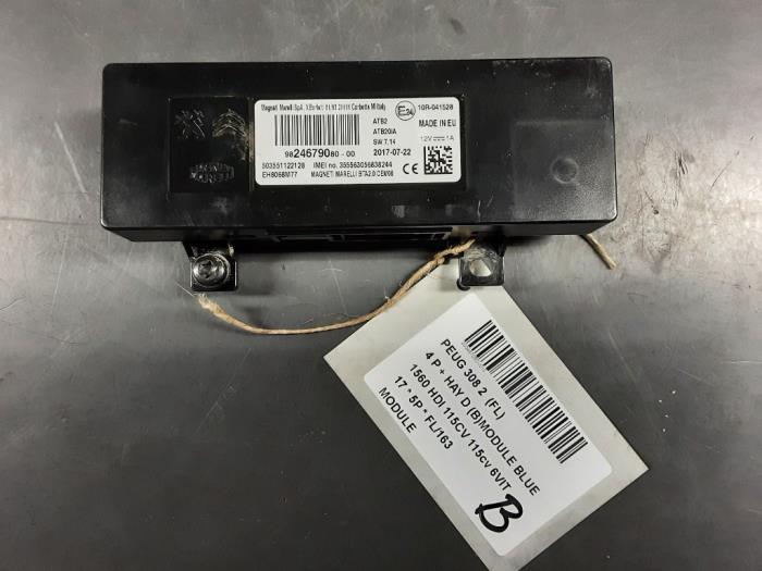 Engine management computers with engine code DV6C9HC stock