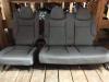 Rear bench seat from a Peugeot Partner Tepee (7A/B/C/D/E/F/G/J/P/S), 2008 / 2018 1.6 HDiF 110 16V, MPV, Diesel, 1.560cc, 80kW (109pk), FWD, DV6TED4FAP; 9HZ, 2008-04 / 2012-02 2009