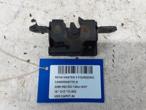 Used Bonnet lock mechanism Renault Master IV (EV/HV/UV/VA/VB/VD/VF/VG/VJ) 2.3 dCi 130 16V FWD Price € 19,99 Inclusive VAT offered by Collignon & Fils