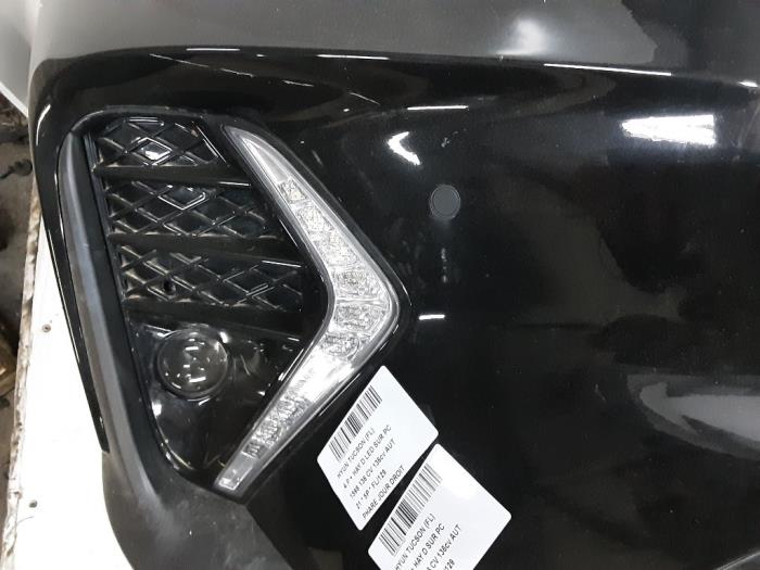 Luz de circulación diurna derecha de un Hyundai Tucson (TL) 1.6 CRDi 16V 48V MHEV AWD 2021