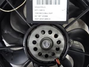 Used Air conditioning cooling fans Volkswagen Polo IV (9N1/2/3) 1.4 TDI 75 Price € 30,00 Inclusive VAT offered by Collignon & Fils