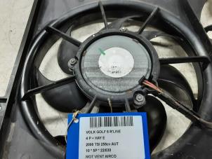 Used Air conditioning cooling fans Volkswagen Golf VI (5K1) 2.0 TSI R 16V 4Motion Price € 75,00 Inclusive VAT offered by Collignon & Fils