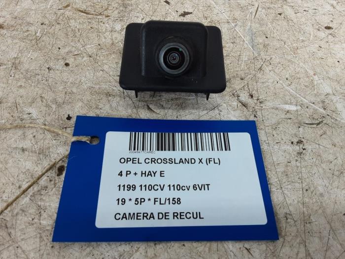 Reversing camera from a Opel Crossland/Crossland X 1.2 Turbo 12V 2019