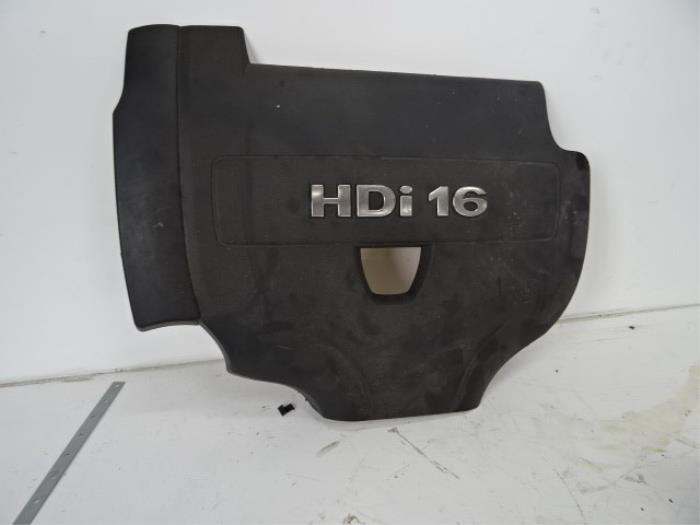 Engine cover from a Citroën DS5 (KD/KF) 2.0 165 HYbrid4 16V 2013