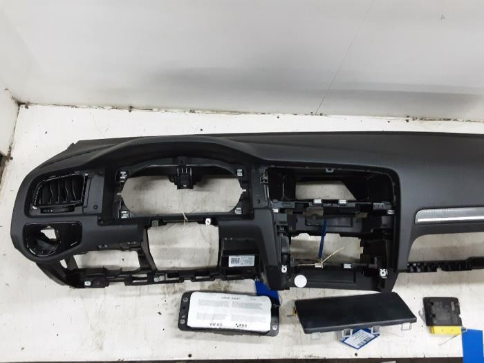 Juego de airbags de un Volkswagen Golf VII (AUA) 2.0 GTI 16V Performance Package 2018