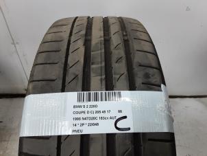 Used Tyre BMW 2 serie (F22) 220d 2.0 16V Price € 30,00 Inclusive VAT offered by Collignon & Fils