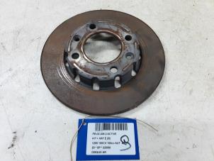 Used Rear brake disc Peugeot 208 II (UB/UH/UP) 1.2 Vti 12V PureTech 100 Price € 30,00 Inclusive VAT offered by Collignon & Fils