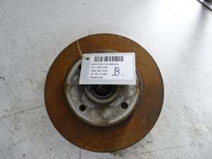 Used Rear brake disc Peugeot 208 I (CA/CC/CK/CL) 1.6 Blue HDi 100 Price € 59,99 Inclusive VAT offered by Collignon & Fils