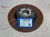 Front brake disc from a Toyota Yaris IV (P21/PA1/PH1), 2020 1.5 12V Hybrid 115, Hatchback, Electric Petrol, 1.490cc, 85kW (116pk), FWD, M15AFXE, 2020-02, MXPH11 2021