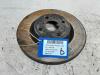 Front brake disc from a Toyota Yaris III (P13), 2010 / 2020 1.5 16V Hybrid, Hatchback, Petrol, 1.497cc, 54kW, 1NZFXE, 2015-04 2019
