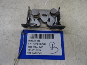 Used Bonnet lock mechanism BMW X1 (E84) sDrive 16d 2.0 16V Price € 19,99 Inclusive VAT offered by Collignon & Fils