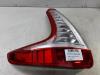 Taillight, left from a Renault Grand Scénic III (JZ), 2009 / 2016 1.6 dCi, MPV, Diesel, 1.598cc, 96kW (131pk), FWD, R9M402; R9MA4; R9M404; R9MC4; R9M414, 2011-04 / 2016-09 2012