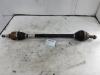 Front drive shaft, right from a Peugeot 208 I (CA/CC/CK/CL), 2012 / 2019 1.6 Blue HDi 100, Hatchback, Diesel, 1,560cc, 73kW, DV6FD; BHY, 2015-01 / 2019-06 2018