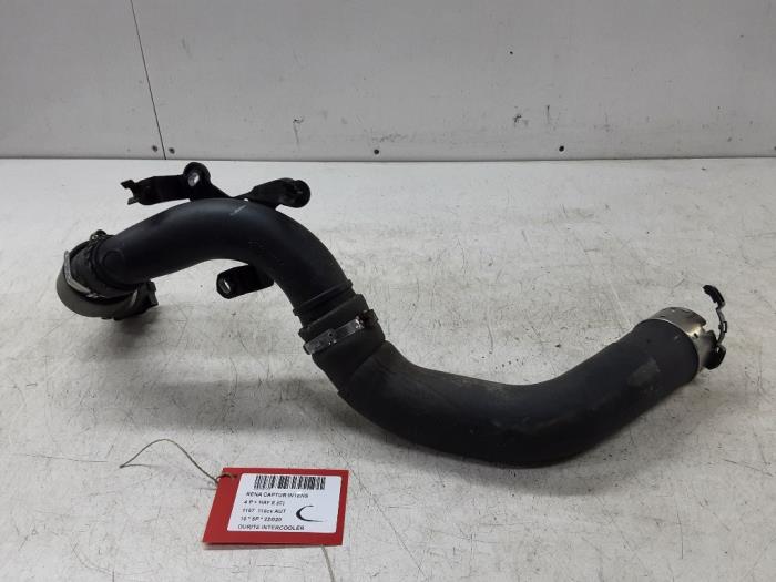 Intercooler hose from a Renault Captur (2R) 1.2 TCE 16V EDC 2016