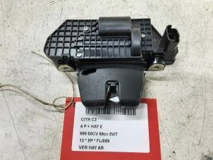 Used Rear lock cylinder Citroen C3 (SC) 1.0 Vti 68 12V Price on request offered by Collignon & Fils