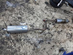 Used Exhaust rear silencer Audi A1 Sportback (GBA) 1.0 25 TFSI 12V Price on request offered by Collignon & Fils