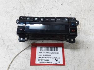 Used Air conditioning control panel Jeep Grand Cherokee L (WL) 2.0 4xe Price on request offered by Collignon & Fils
