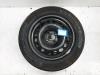Spare wheel from a Peugeot 207 Societe, 2007 1.4 HDi, Delivery, Diesel, 1.398cc, 50kW (68pk), FWD, DV4TD; 8HZ, 2007-04