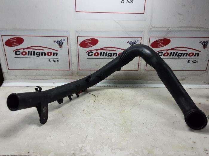 Intercooler hose from a Opel Astra G (F08/48) 1.7 DTI 16V Eco4 2000