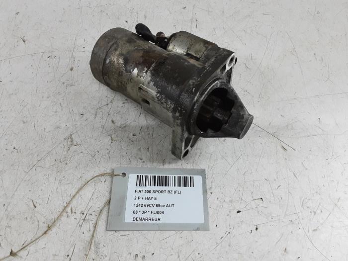Starter from a Fiat 500 (312) 1.2 69 2008