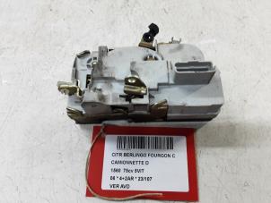 Used Door lock cylinder, right Citroen Berlingo 1.6 HDI 16V 75 Price € 50,00 Inclusive VAT offered by Collignon & Fils