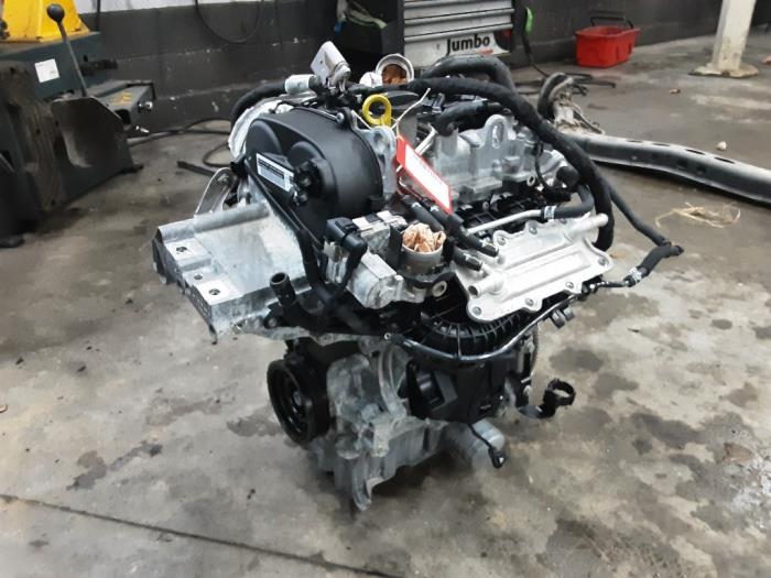 Motor van een Audi A1 Sportback (GBA) 1.0 30 TFSI 12V 2019