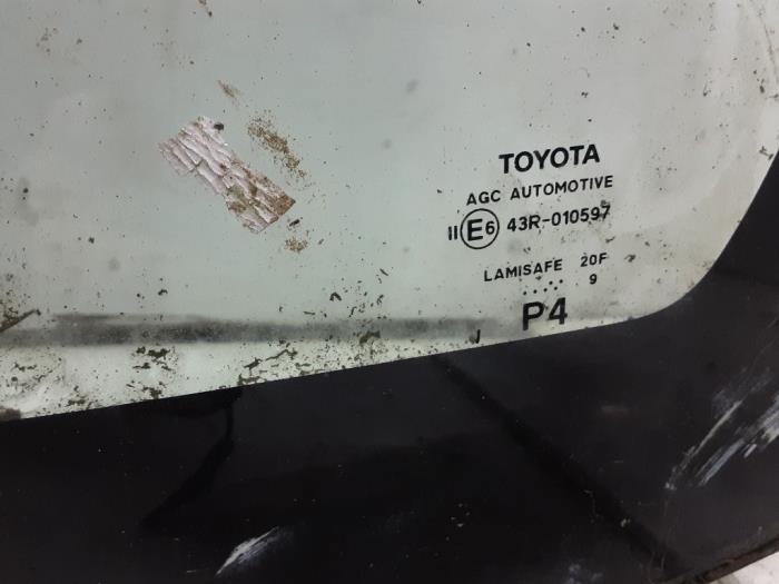Pare-brise d'un Toyota Corolla (E21/EA1/EH1) 1.8 16V Hybrid 2019