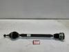Front drive shaft, right from a Seat Ateca (5FPX), 2016 1.6 TDI 16V, SUV, Diesel, 1.598cc, 85kW (116pk), FWD, DDYA; DGTE, 2016-04 2018