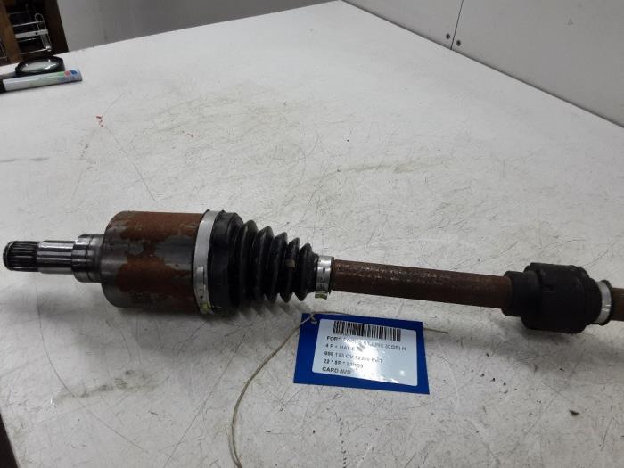 Front drive shaft, right from a Ford Focus 4 1.0 EcoBoost 12V Hybrid 125 2022