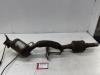 Catalytic converter from a Volkswagen Polo VI (AW1), 2017 1.0 MPI 12V, Hatchback, 4-dr, Petrol, 999cc, 59kW (80pk), FWD, DSGB, 2019-10 2020